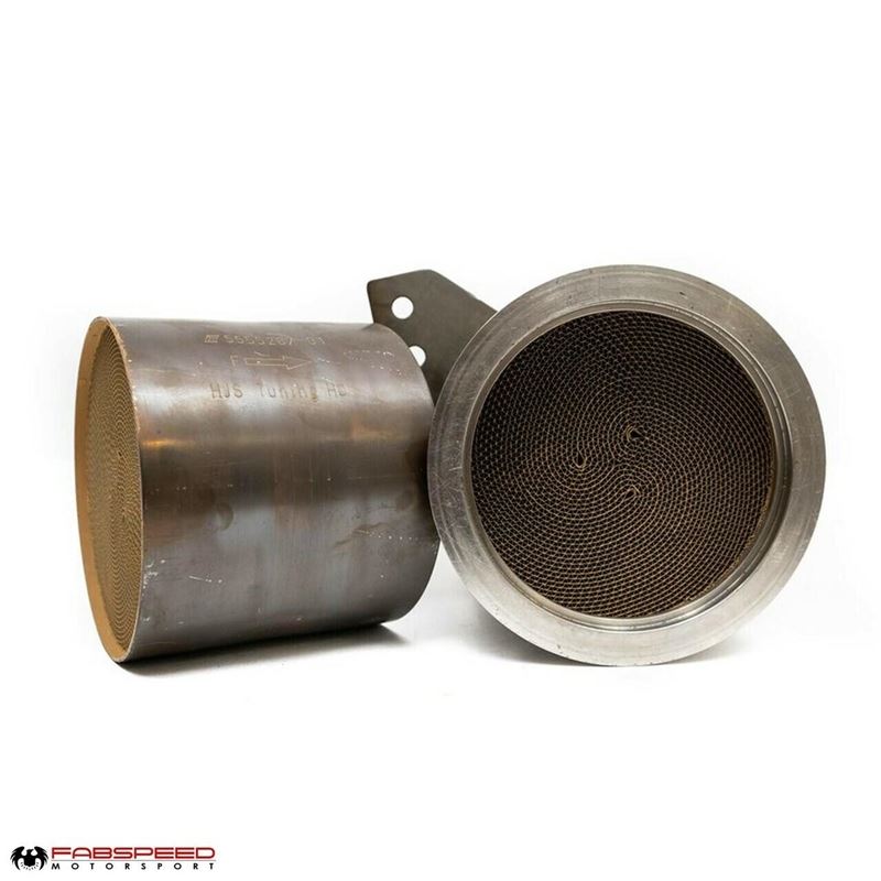 Fabspeed Porsche 992 Carrera Sport Catalytic Converters (20+) (FS.POR.992.SC)