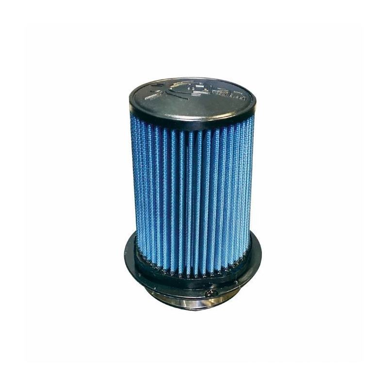 Injen SuperNano-Web Dry Air Filter with Twist Lock Base Part No. (X-1115-BB)