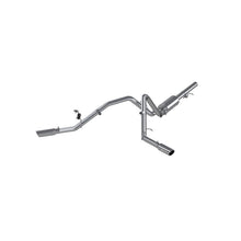 Load image into Gallery viewer, MBRP Exhaust 2 1/2in. Cat Back Dual Split Side AL (S5056AL)