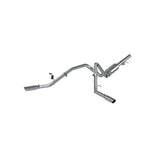 MBRP Exhaust 2 1/2in. Cat Back Dual Split Side AL (S5056AL)