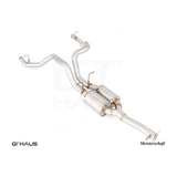 GTHAUS American GTC VC - Roar Super Racing series Exhaust; Utilizing OE tips; Stainless Steel (DD0511800)