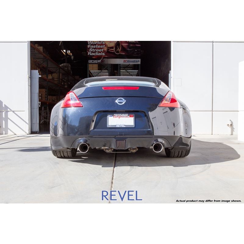 Revel Medallion Touring-S Exhaust System for 2009+ Nissan 370Z (T70150R)