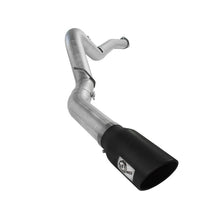 Load image into Gallery viewer, aFe ATLAS 5 IN Aluminized Steel DPF-Back Exhaust System w/Black Tip (49-04040-B)