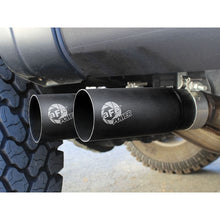 Load image into Gallery viewer, aFe Rebel Series 3 IN to 2-1/2 IN 409 Stainless Steel Cat-Back Exhaust w/Black Tip (49-43080-B)