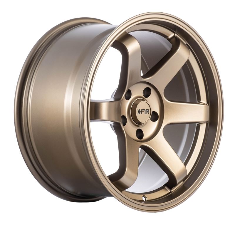 F1R F106 18x8.5 - Matte Bronze Wheel