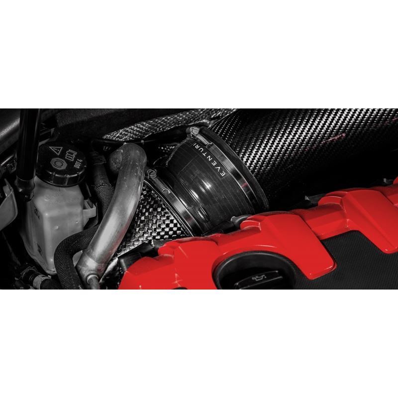 Eventuri Audi 8V RS3 Gen 2 / 8S TTRS Carbon Turbo Inlet - LHD (EVE-TRB8V8S-LHD-NIL)