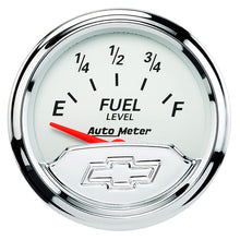 Load image into Gallery viewer, AutoMeter Fuel Level Gauge (1317-00408)