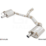 GTHAUS GTS Exhaust Ultimate Racing Stainless for 2015 Mercedes-Benz C43 AMG(ME2021500)