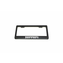 Load image into Gallery viewer, Fabspeed Carbon Fiber License Plate Frames (FS.FER.CFLPFW)