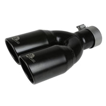 Load image into Gallery viewer, aFe MACH Force-Xp 409 Stainless Steel Clamp-on Exhaust Tip Black (49T25374-B12)