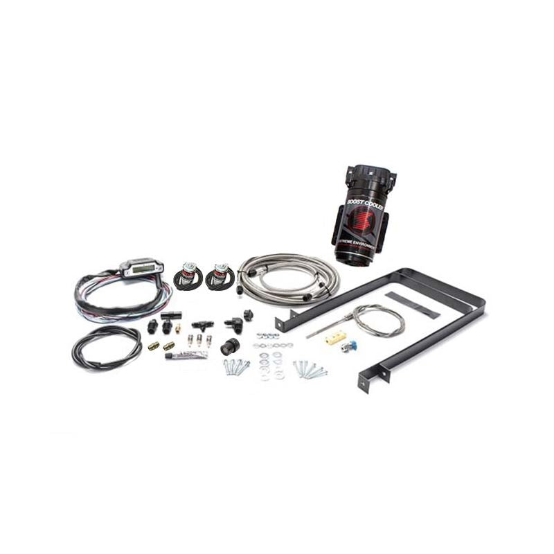 Snow Performance 94-17 Ford Stg 3 Boost Cooler Water Injection Kit (w/SS Braided Line/4AN) w/o Tank (SNO-520-BRD-T)