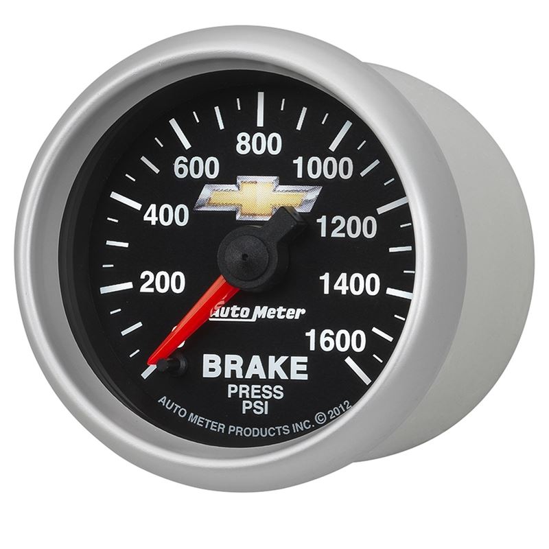 AutoMeter Performance Parts 52mm 0-1600 PSI Brake Pressure COPO Camaro Gauge Pack (880450)