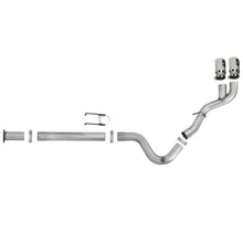 Load image into Gallery viewer, aFe Rebel XD 4 IN 409 Stainless Steel DPF-Back Exhaust System w/Polished Tip (49-43102-P)