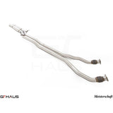 GTHAUS Full cat-back Bolt on Pipe Stainless for 2013-2015 Audi RS5(AU1013001)