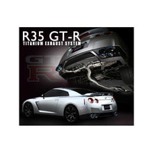 Load image into Gallery viewer, FULL TITANIUM EXHAUST SYSTEM EXPREME Ti R35 (TB6070-NS01A)