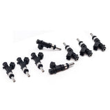 Deatschwerks Set of 8 850cc injectors (17MX-03-0850-8)