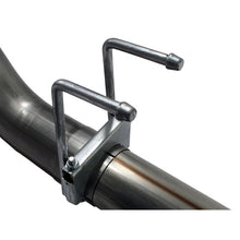 Load image into Gallery viewer, aFe Large Bore-HD 4 IN 409 Stainless Steel DPF-Back Exhaust System (49-43006)