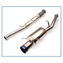 Load image into Gallery viewer, Invidia 02+ WRX/STi 76mm G200 Titanium Tip Cat-back Exhaust (HS02SW1G2T)