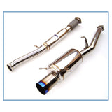 Invidia 02+ WRX/STi 76mm G200 Titanium Tip Cat-back Exhaust (HS02SW1G2T)