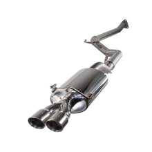 Load image into Gallery viewer, Takeda 2-1/2in 409 Stainless Steel Cat-Back Exhaust System (49-46601)