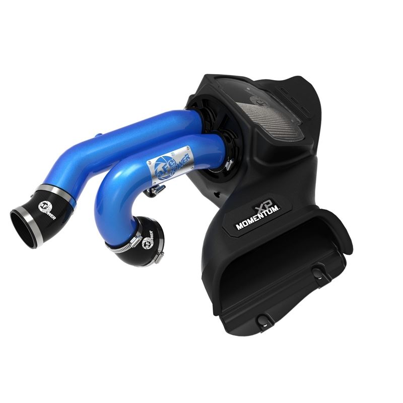 aFe POWER Momentum XP Cold Air Intake System w/ Pro DRY S Filter Blue (50-30072DL)