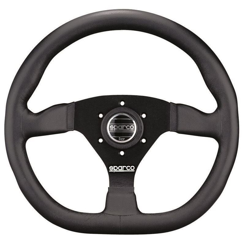 Sparco STRWHL L360 RING SUEDE BLACK (015TRGS1TUV)