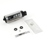 Deatschwerks DW100 series, 165lph in-tank fuel pump w/ install kit (Excludes Si)(9-101S-1007)