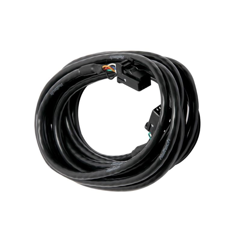 Haltech HaltechCAN Cable 8 pin Blk Tyco 8 pin Blk Tyco 2400mm (92") (HT-040064)