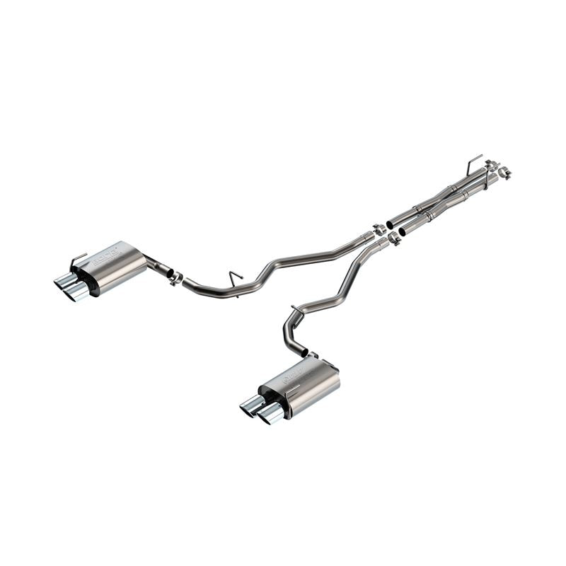 Borla 2019-2022 Ford Explorer PHEV Cat-Back(tm) Exhaust System ATAK(r) (140894)