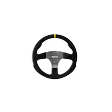 Load image into Gallery viewer, Sparco Steering Wheel R350B w/ button Leather (015R350PLO)