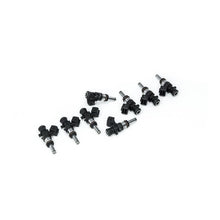 Load image into Gallery viewer, Deatschwerks A Bosch EV14 Universal 40mm compact matched set of 8 injectors 1200cc (16MX-00-1200-8)