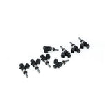 Deatschwerks A Bosch EV14 Universal 40mm compact matched set of 8 injectors 1200cc (16MX-00-1200-8)