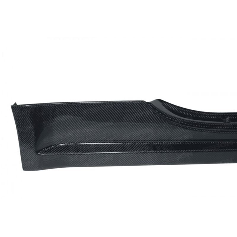 Seibon SA-style carbon fiber side skirt for 2002-2008 Nissan 350Z (SS0205NS350-SA)