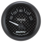 AutoMeter GT Series 52mm Short Sweep Electronic 100-250 Deg F Transmission Temperature (8049)