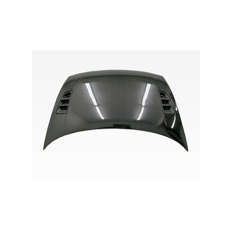 VIS Racing RR Style Black Carbon Fiber Hood (06HDCVC4DRR-010C)