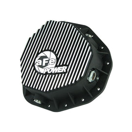 aFe Pro Series Rear Differential Cover Black w/ Machined Fins (46-70092)