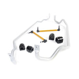 Whiteline Front and Rear Sway Bar Vehicle Kit for 2005-2012 BMW 120i (BBK004)