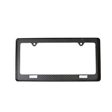 Load image into Gallery viewer, APR Performance Carbon Fiber License Plate Frame (CBA-LICFMEII)