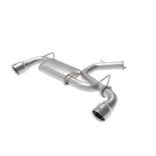 Load image into Gallery viewer, aFe Takeda-ST 3 IN 304 Stainless Steel Axle-Back Exhaust System w/ Polished Tips (49-37009-P)