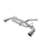 aFe Takeda-ST 3 IN 304 Stainless Steel Axle-Back Exhaust System w/ Polished Tips (49-37009-P)