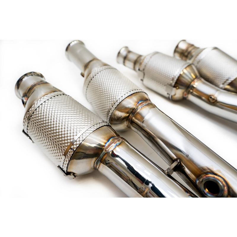 Fabspeed Aventador SVJ Sport Catalytic Converters (FS.LAM.AVRSVJ.SC)