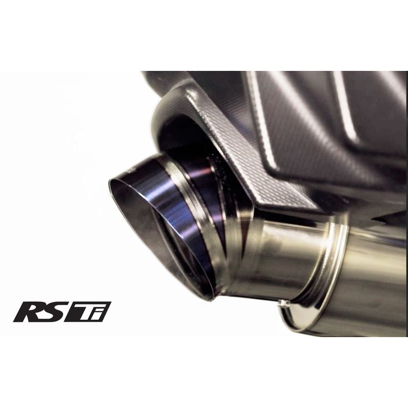 GReddy Optional Revolution RS Titanium Turndown Tip(s) 115mm Dia. x L 120mm (11002121)