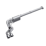 MBRP Exhaust 3in. Cat-Back 2.5in Pre-Axle AL (S5217AL)