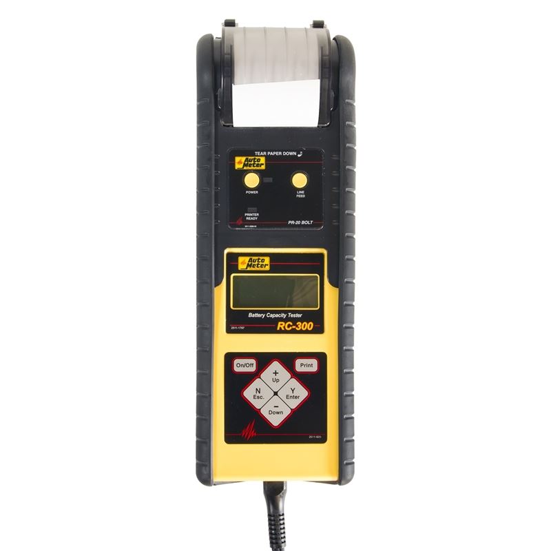 AutoMeter Battery Tester (RC-300PR)