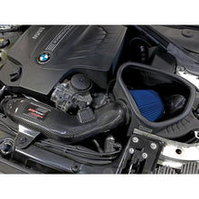 Load image into Gallery viewer, aFe Track Series Stage-2 Carbon Fiber Intake System w/ Pro 5R Media for 2014-2016 BMW 435i(57-10004R)