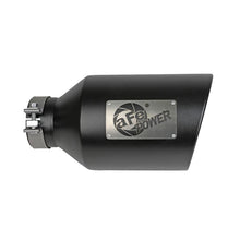 Load image into Gallery viewer, afe MACH Force-Xp 409 Stainless Steel Clamp-on Exhaust Tip Black (49T40801-B15)