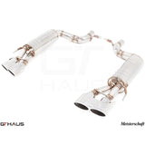 GTHAUS GT Racing Exhaust Stainless for 2001-2006 Mercedes-Benz S55 AMG(ME0721217)