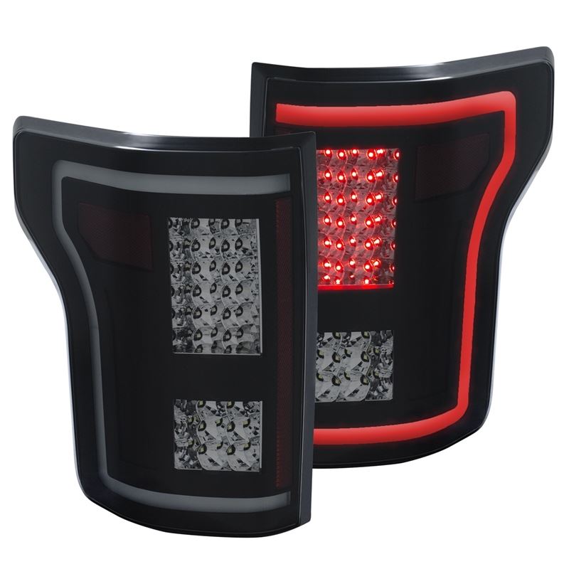 ANZO USA 2015-2017 Ford F-150 LED Taillights Smoke (311286)