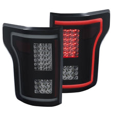 Load image into Gallery viewer, ANZO USA 2015-2017 Ford F-150 LED Taillights Smoke (311286)