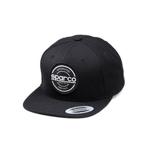 Load image into Gallery viewer, Sparco Cap S-Patch Snapback (SP21AZ)